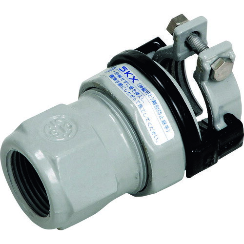 ポリエチレン管用継手 SKXめねじ付ソケット S-KX-M-S-P13 1222 呼び径：P13 SKカワニシ