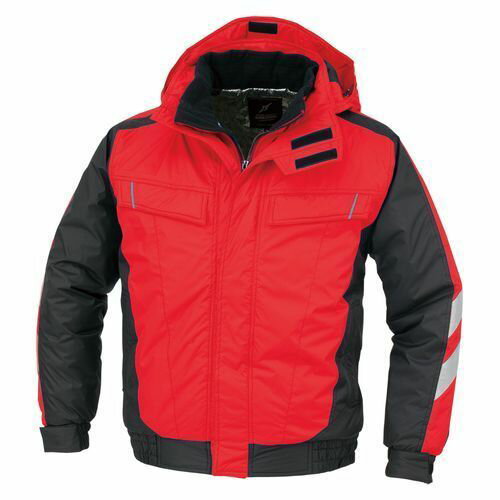 防寒ブルゾン A-3270 オレンジ LL オレンジ LL コーコス信岡