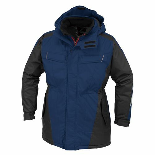 防寒コート A-3276 ネイビー L ネイビー L コーコス信岡