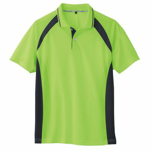 半袖ポロシャツ（吸汗速乾） AS-1627 ライム SS ライム SS コーコス信岡