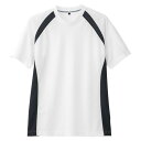半袖Tシャツ(吸汗速乾) AS-627 ホワイト LL ホワイト LL コーコス信岡