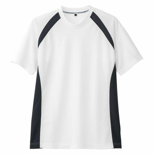 半袖Tシャツ(吸汗速乾) AS-627 ホワイト 4L ホワイト 4L コーコス信岡 半袖Tシャツ(吸汗速乾) AS-627 ホワイト 4L ホワイト 4L コーコス信岡