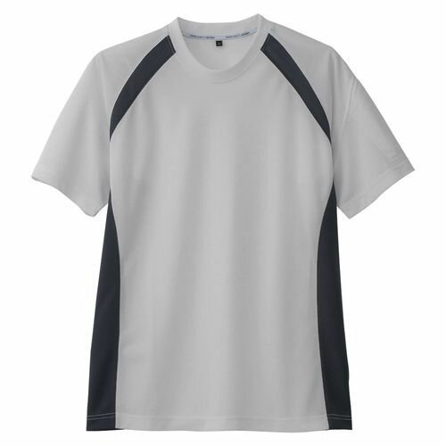 半袖Tシャツ(吸汗速乾) AS-627 シルバー 5L シルバー 5L コーコス信岡 半袖Tシャツ(吸汗速乾) AS-627 シルバー 5L シルバー 5L コーコス信岡