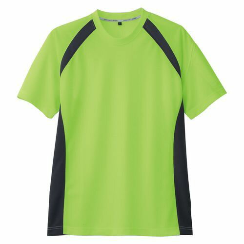半袖Tシャツ(吸汗速乾) AS-627 ライム 3L ライム 3L コーコス信岡