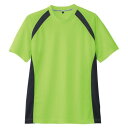 半袖Tシャツ(吸汗速乾) AS-627 ライム 5L ライム 5L コーコス信岡