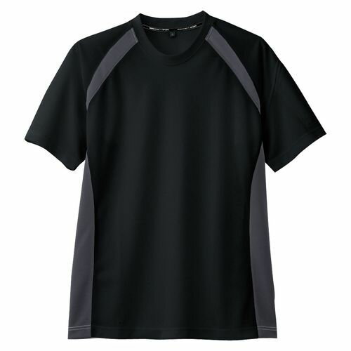 半袖Tシャツ（吸汗速乾） AS-627 ブラック SS ブラック SS コーコス信岡