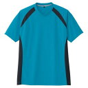 半袖Tシャツ(吸汗速乾) AS-627 ターコイズ SS ターコイズ SS コーコス信岡(4)