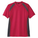 半袖Tシャツ(吸汗速乾) AS-627 レッド SS レッド SS コーコス信岡
