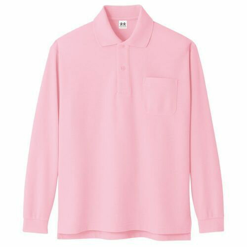 豊富なカラーバリエーション＆サイズ展開のカジュアルポロ ●素材：ポリエステル　65％綿　35％ ●コーコス信岡の超消臭　長袖シャツをDCMでは販売しております。その他のインナーウェアも多数取扱っております。 ●サイズ：SS:胸囲86/肩巾3...