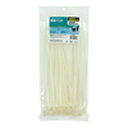 ★5%OFFクーポン 8日23:59迄 さらにP5倍★結束バンド KBF-N300200 ホワイト 全長:300 x 幅:4.8(mm) ELPA