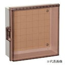 プラボックス(透明扉付) P14-33CA 300×300×140mm 日東工業
