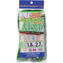 つるもの園芸ネット 緑 10cm角目 幅1.8mX長さ2.7m 260978 1.8X2.7m Dio