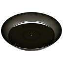 クリアプレート クリアブラック 5号/径150×H20mm ヤマト