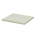 カフェキッツ天板 角 (メラミン) CFK-520SQ WH ホワイト 幅52x奥行52x高さ3.5cm エイ・アイ・エス