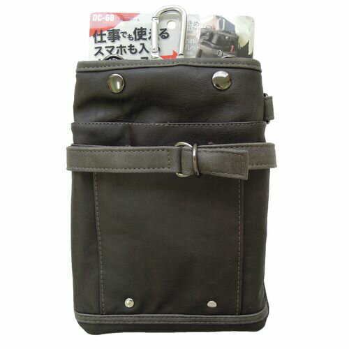 タフレーベル 多機能小物ケース DC-68 中林製作所