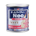 水性オールマイティーネオ つやあり 多用途 ライトカーキー 84ML アトムハウスペイント 水性塗料 水性 塗料 ペンキ アクリルシリコン樹脂 補修 DIY