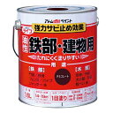 ライフ 油性 鉄部・建物用 1.6L チョコレート アトムハウスペイント