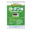 油性ルーフコートトタン用 14L チョコレート(黒錆) 14L アトムハウスペイント トタン ペンキ 塗料 屋根 屋根用塗料 トタンペンキ トタン用塗料 鉄部用...