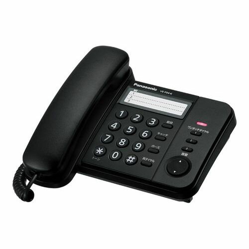 電話機 VE-F04-K Panasonic