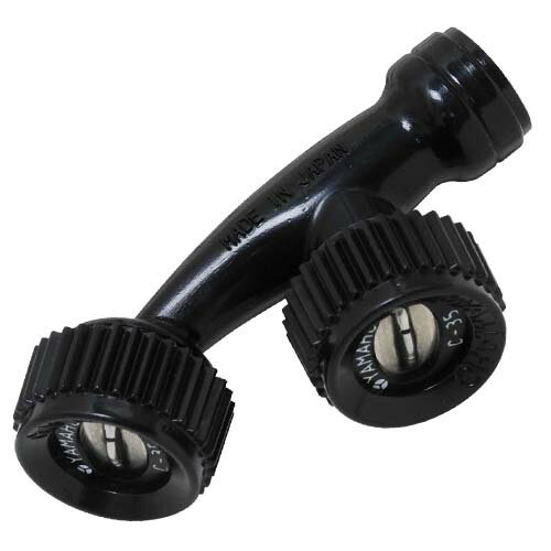 動噴用噴口 広角 I-2 2頭口 セフティ−3