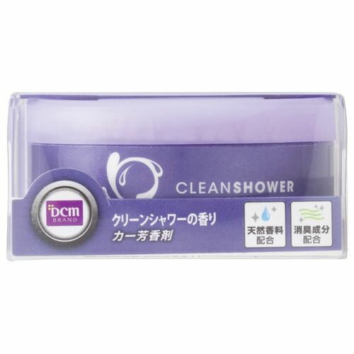 カー芳香剤 ソリッド クリーンシャワー DCM