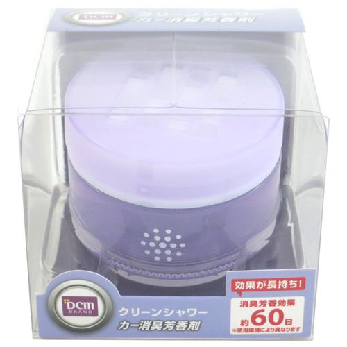 カー消臭芳香剤 クリーンシャワー DCM