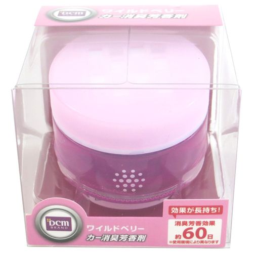 カー消臭芳香剤 ワイルドベリー DCM