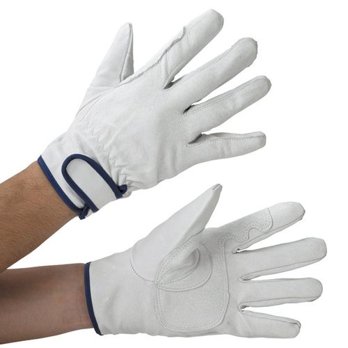 【5%OFFクーポン 25日限定】DCM 豚クレスト皮手袋アテ付 M|作業用品・衣料 作業手袋 革手袋 DCMオリジナルブランド 作業用品・衣料 作業手袋（DCMブランド）のサムネイル