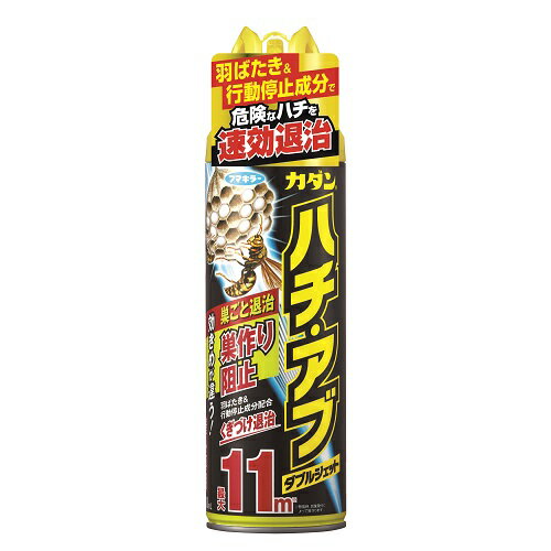 カダンハチアブダブルジェット 480ml フマキラー