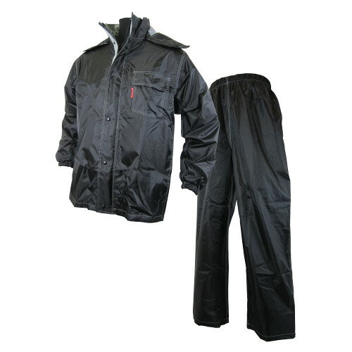 ストリームレインスーツ W30-BK-5L ブラック 5L KWORK ストリームレインスーツ W30-BK-5L ブラック 5L KWORK