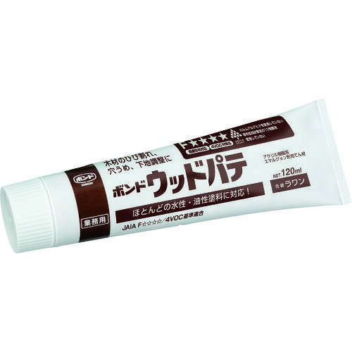ウッドパテ ラワン 120ml ＃25721 BWP200 ラワン コニシ