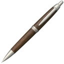 シャープペン ピュアモルト 0.5 M51015.22 ダークブラウン 三菱鉛筆