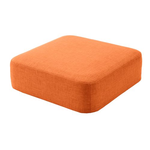 日本製 低反発クッション A366t-540ORG カシコンオレンジ 四角型 セルタン