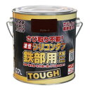 油性シリコンタフ 0.7L チョコレート ニッペ