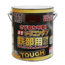 油性シリコンタフ 1.6L チョコレート ニッペ