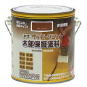 水性ウッディリコート 木部保護塗料 0.7L ウォルナット ウォルナット ニッペ ウッドデッキ 木部 防虫 防腐 はっ水 水性塗料