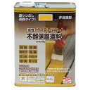 水性ウッディリコート 木部保護塗料 3.2L スプルース スプルース ニッペ ウッドデッキ 木部 防虫 防腐 はっ水 水性塗料