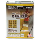 水性ウッディリコート 木部保護塗料 3.2L パリサンダ パリサンダ ニッペ ウッドデッキ 木部 防虫 防腐 はっ水 水性塗料
