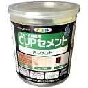 CUPセメント白 200G アサヒペン