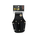 ブラックレザー型押ペンチ SBL-03 SBL-03 職人道
