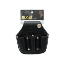 ブラックレザー型押ペンチ SBL-04 SBL-04 職人道