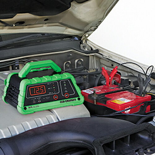 12V�Хåƥ꡼���ѽ��Ŵ� ECO CHARGER 2704 12V 8A BAL