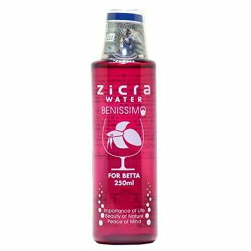 ジクラウォーター ベニッシモ 250ml ベタ用 250ml Zicra