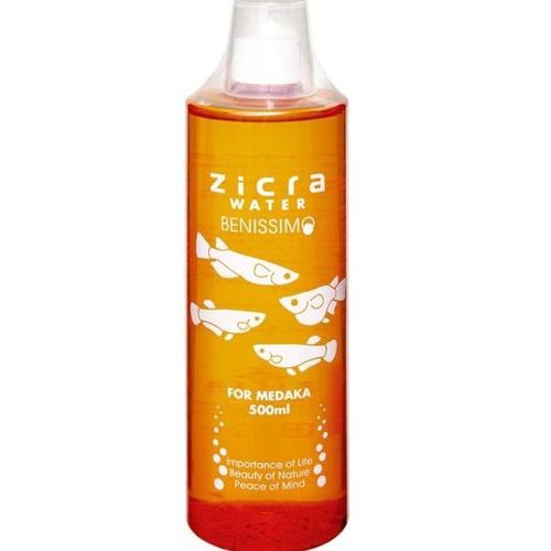 ジクラウォーター ベニッシモ 500ml メダカ用 500ml Zicra