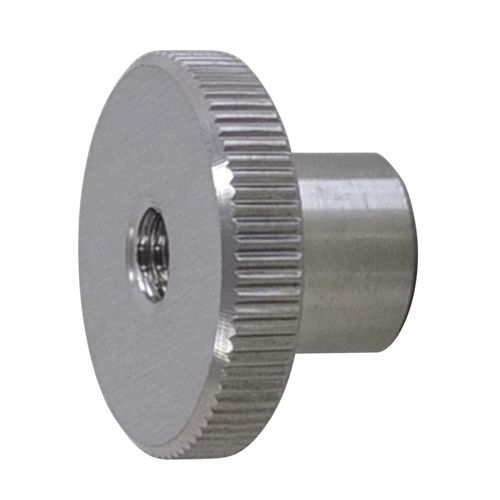 ローレットナット(段付) ステンレス SH-NTS20-M10 Φ36x厚10、M10x23mm New Hikari