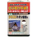 【在庫限り】高耐久シリコントタン屋根用 14kg チョコレート ニッペ