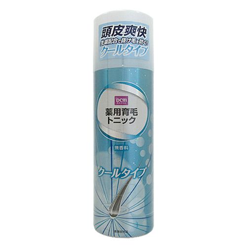 薬用育毛トニッククール 180g クールタイプ DCM