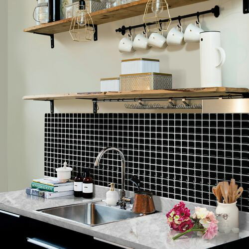 �⥶���������륷���� ALT �֥�å� 37.6��13.4��cm�� TS-4989-ALT-19 �֥�å� 37.6��13.4��cm�� Dream Sticker