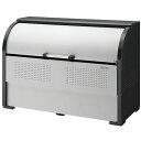 ゴミ収集庫 クリーンストッカー スチール製 CKR-1607-2 奥行750mm 幅1650mm ダイケン ゴミステーション 屋外 ゴミ箱 ダストボックス ゴミ...