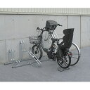 【法人限定】【6台用】自転車ラック CS-G6 スチール溶融亜鉛めっき処理 W2309 D1038 H686mm サイクルスタンド
